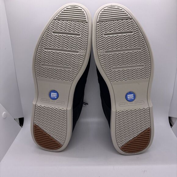 NEW NWT Nunn Bush 12W Wide Otto Knit Plain Toe Oxford Men\'s Oxford - Blue